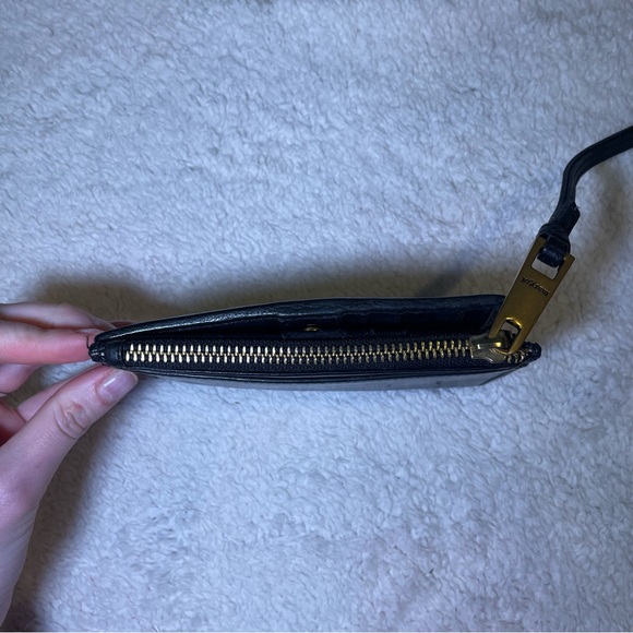 Margot Black Leather Wallet - Picture 5 of 10